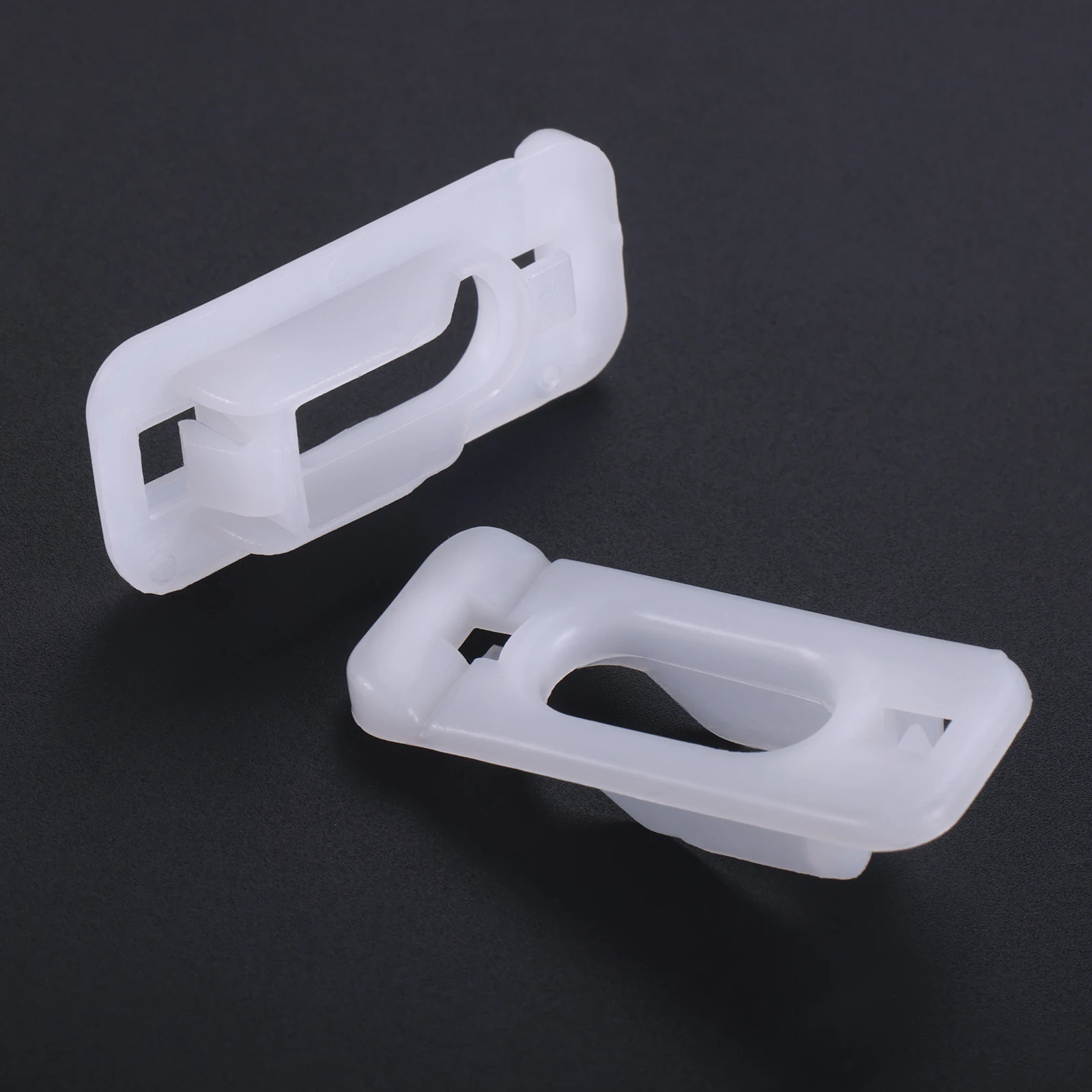 2Pcs White Rod Holder Car Hood Support Button Clip for Corsa Astra Calibra Celtic Kadett Monza Omega Tigra Auto Accessories