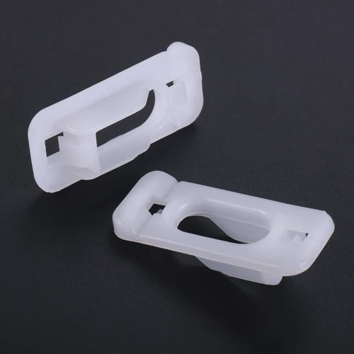 Imagen 2 del producto Soporte de varilla blanca para capó de coche, 2 piezas, Clip de botón para Corsa Astra Calibra celta Kadett Monza Omega Tigra, accesorios para coche