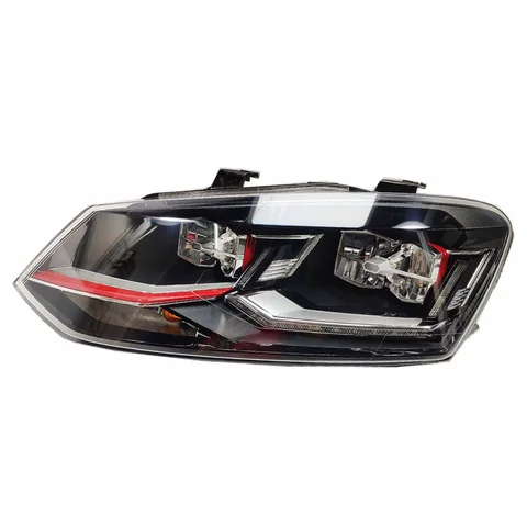 led headlight assembly for Volkswagen vw POLO GTI 2015 Front lamp Daytime running light Car accessories