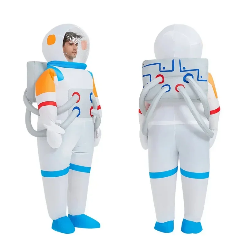 Cosplay Inflatable astronaut spaceman Mascot Costume Advertising Ceremony Fancy Dress Party carnival Anime stage perform show