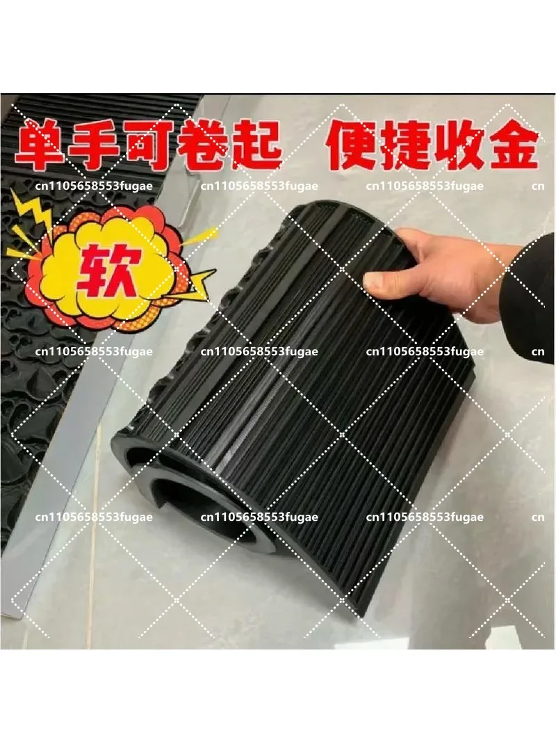 Gold Panning Rubber Mat, Widened & Lengthened Large Gold Prospecting Tool for Sluice Box