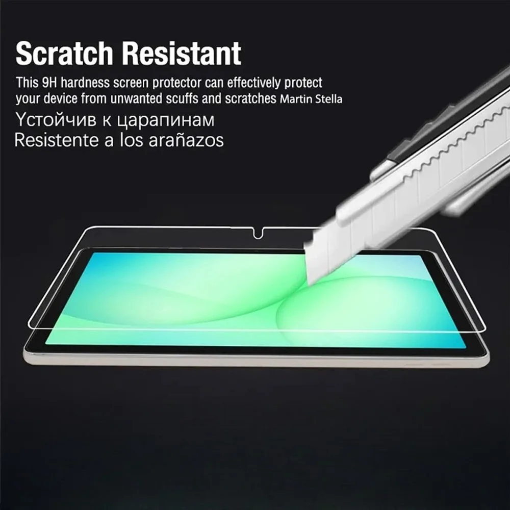 2 Stück für Samsung Galaxy Tab A11 Plus A11+ Panzerglas-Displayschutzfolie für Galaxy Tab A11 8,7 Zoll 2025 Folienzubehör – Detail 7