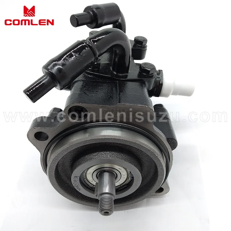 NPR 4HK1 8-98055007-0  8-98054393-0  Power steering pump For ISUZU