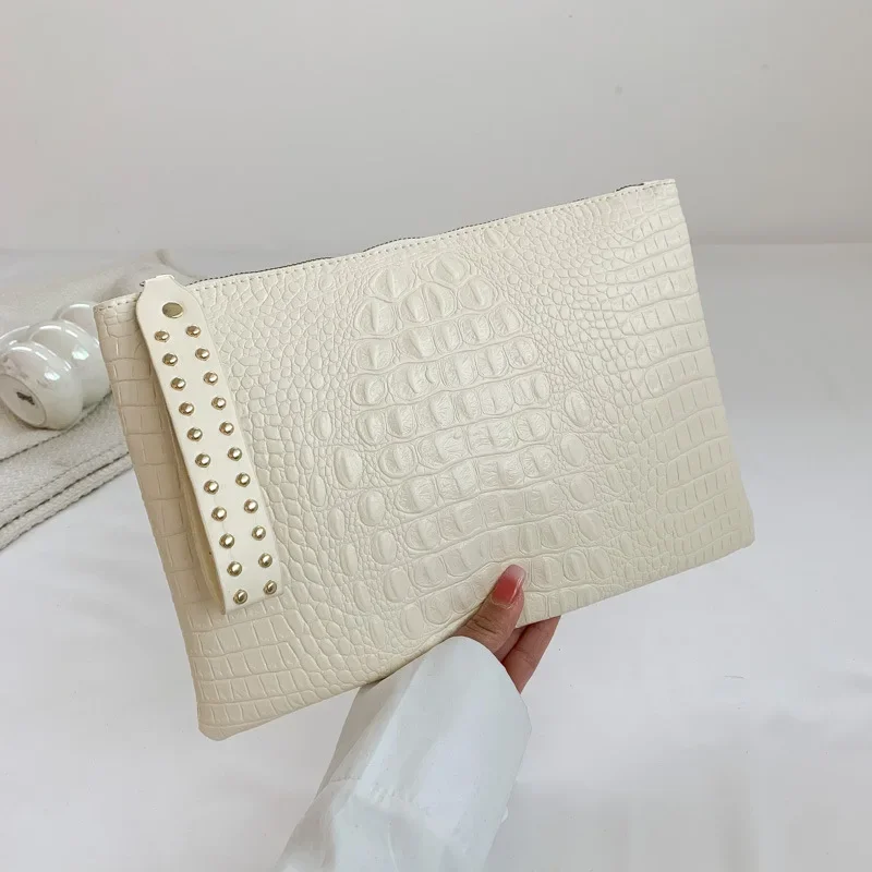 Fashion Luxury Handbags Women Bag PU Leather Clutch Ladies Evening Envelope Bag Female Day Clutches Purse Portable Wristlet Bag