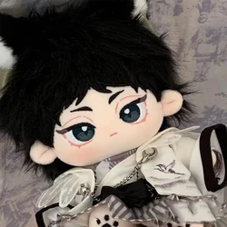 20cm Haikyuu Akaashi Keiji Dress-up Cotton Doll Soft Stuffed Plush Cute Doll Volleyball Toys for Kids Gift Xmas Send Friends