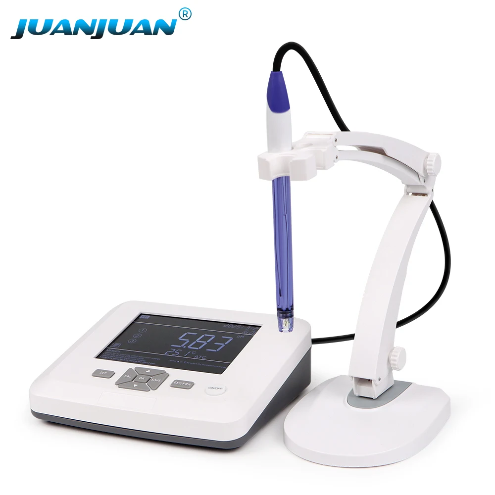 

Factory Wholesale Water Quality Analyzer Multi Parameter Water Testing Equipment Desktop PH Meter Water Testing Instrument