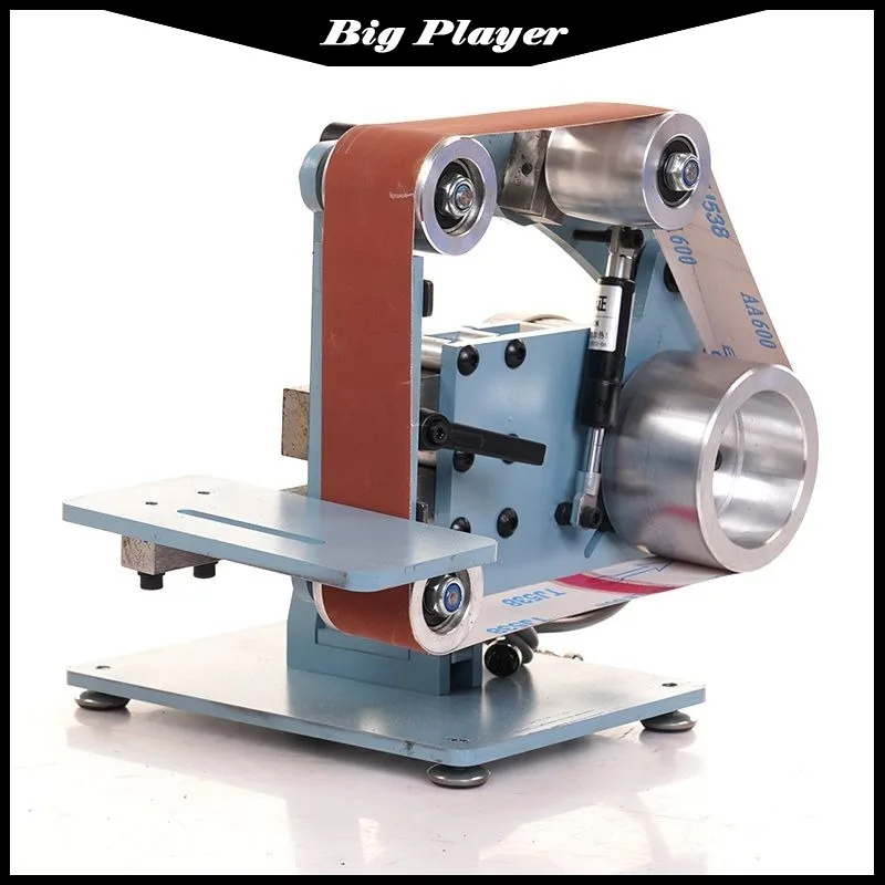 

110V/220V 750W Electric Belt Sander Vertical And Horizontal Dual Use Belt Sander Polishing Grinding Machine Belt Grinder Machine