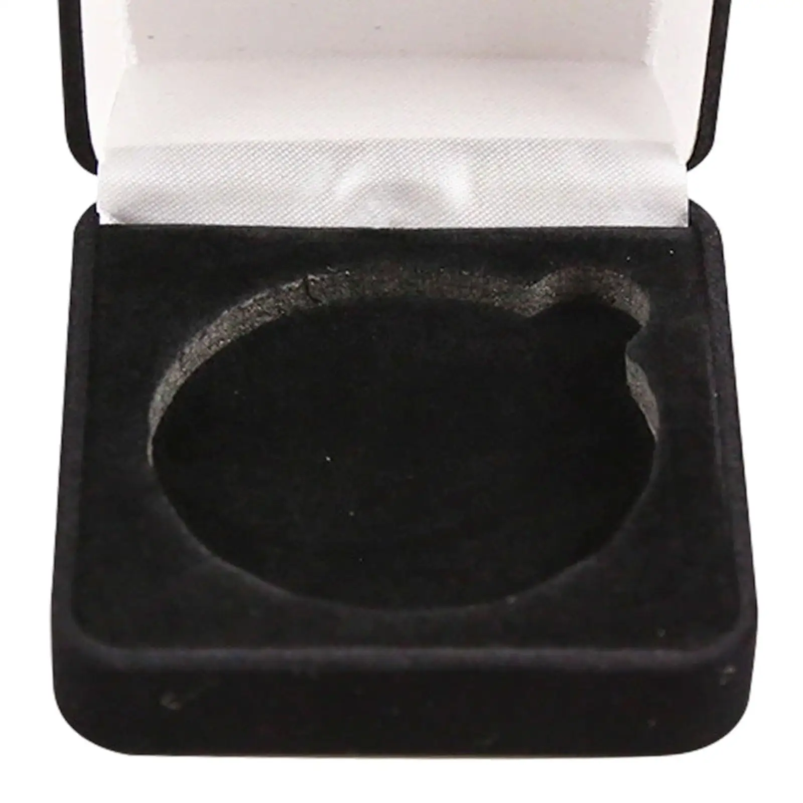 صندوق عرض مجموعة المحفظة التذكارية لعرض المخمل المحمول