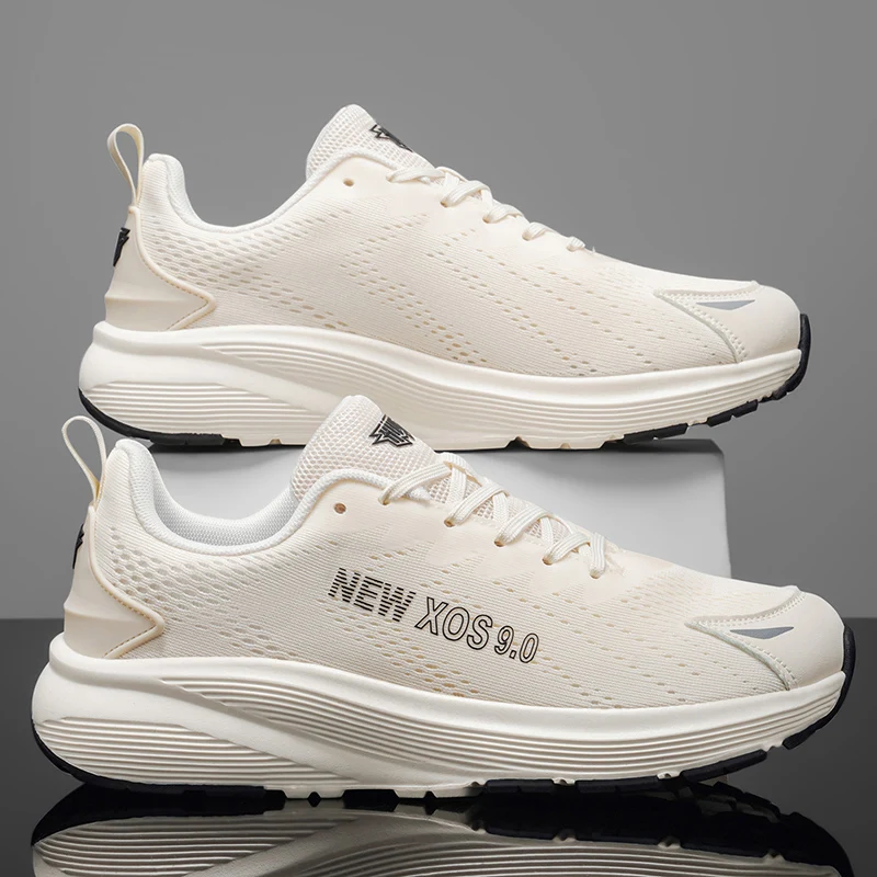 Men Running Shoes Marathon Sports Air Cushion Carbon Board Breathable Lightweight Comfortable Women Outdoor Athletic Sneakers