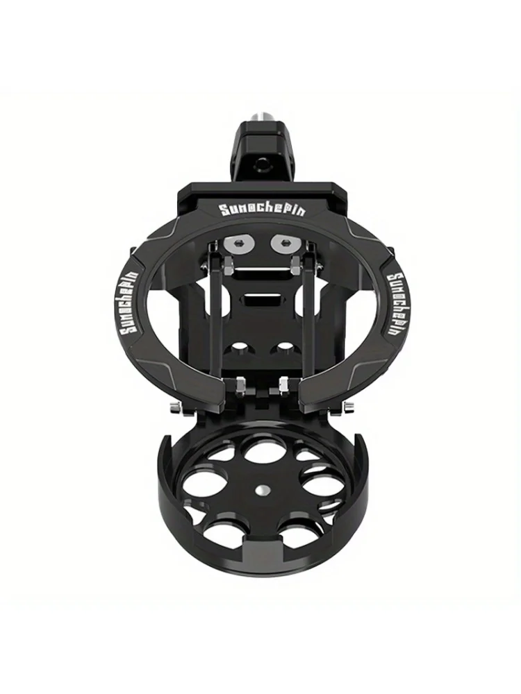 AliExpress NONE Motorcycle Cup Holder Foldable Lightweight Adjustable Water Bottle Mount For Electric Bicycle Sport Cycling Accessories