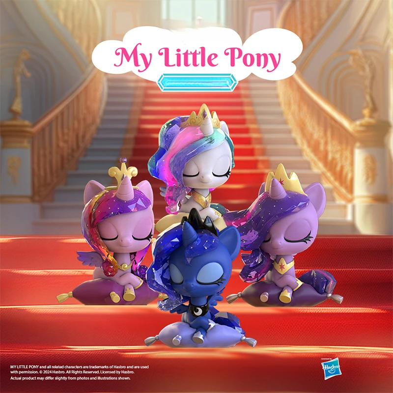 Little Pony Polly Universe Princess Moon Princess Purple Yue Luna Super Collection Hand