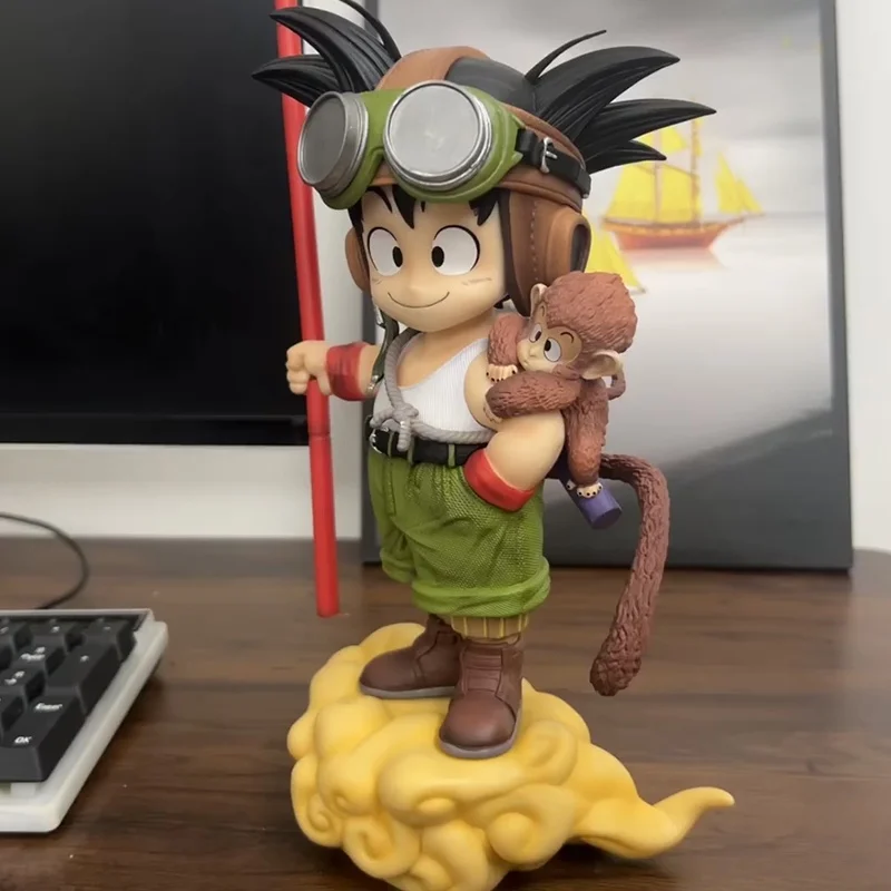 

Аниме периферийные устройства Wukong персонаж натуральный цвет версия модель статуя игрушка настольная персонализированная коллекция подарок на день рождения