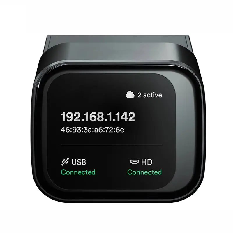 

Лидер продаж, настольное устройство управления для Mac/Dla Windows/Dla Linux IP-KVM, пульт дистанционного управления с открытым исходным кодом, поддерживает и т. д.