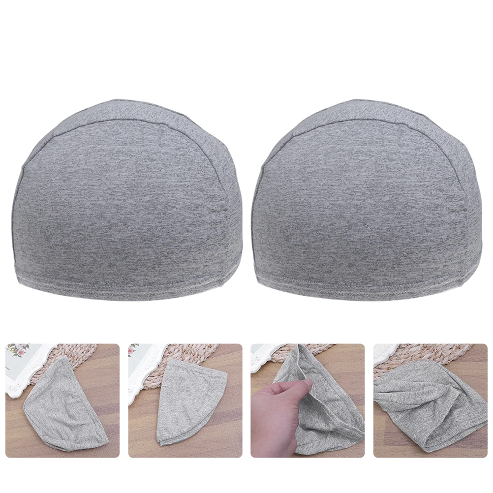 

2pcs Cycling Hats Quick-Drying Liner Cap Lightweight Durable Breathable For Riding Sports Outdoor Activities Liner
