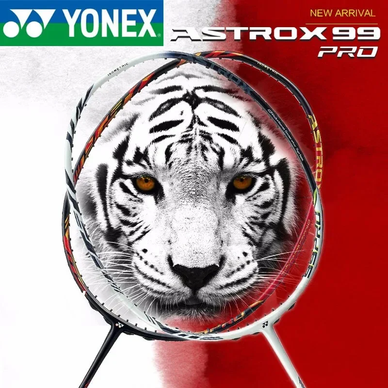 Raqueta de Bádminton Ligera de Carbono YONEX ASTROX 99 PRO Serie Astrox