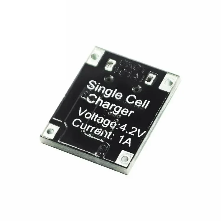 1–5 Stück/Smart 5 V 2 A Typ-C-Ladegerät-Entlader-Modul für 3,7 V Lithium-Batterie, einstellbare 4,2 V/4,35 V Ladeabschaltung – Detail 5