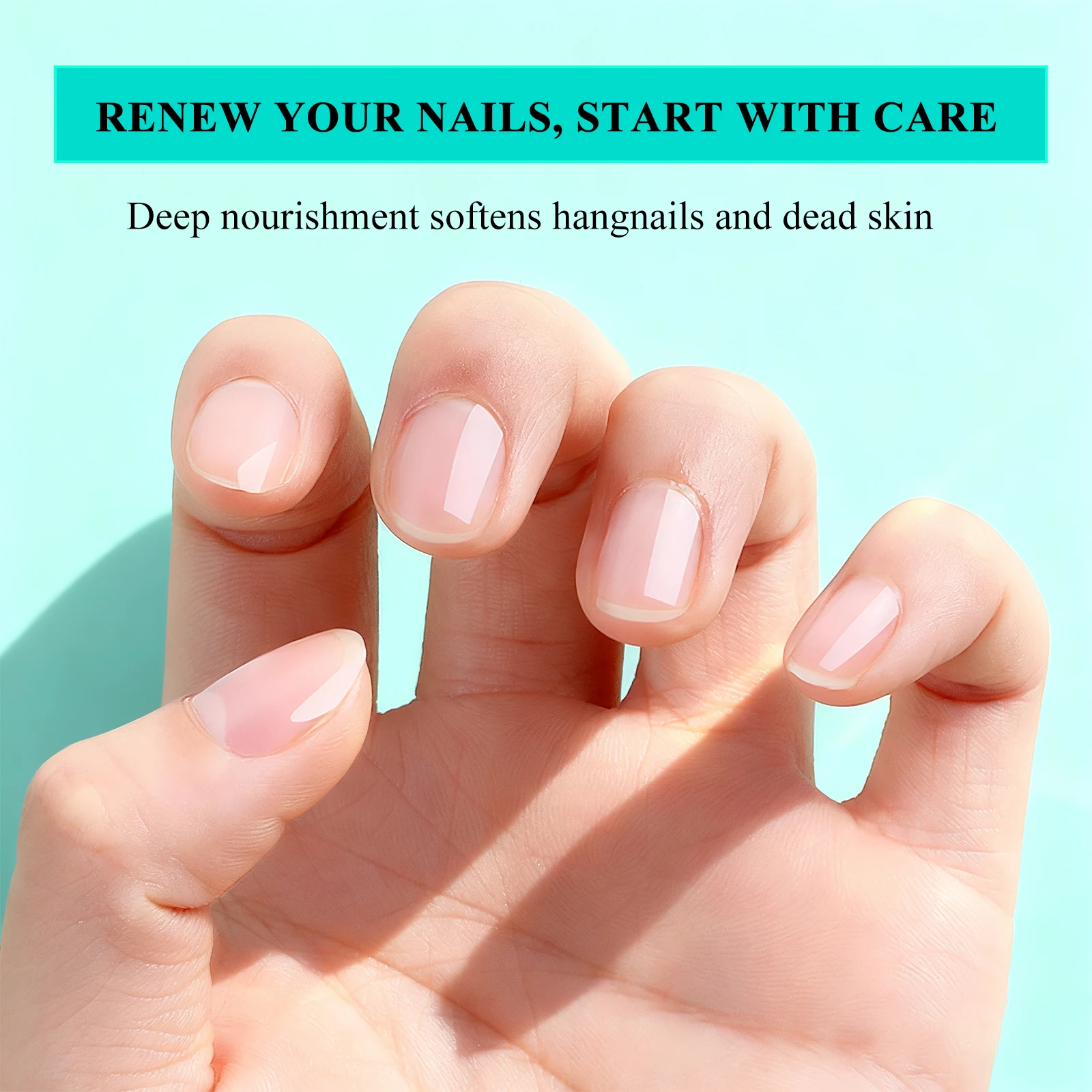 علاج البشرة التالفة والأظافر الرقيقة زيت البشرة للأظافر المغذي وتقوية علاج العناية بالأظافر يعزز النمو الصحي #6