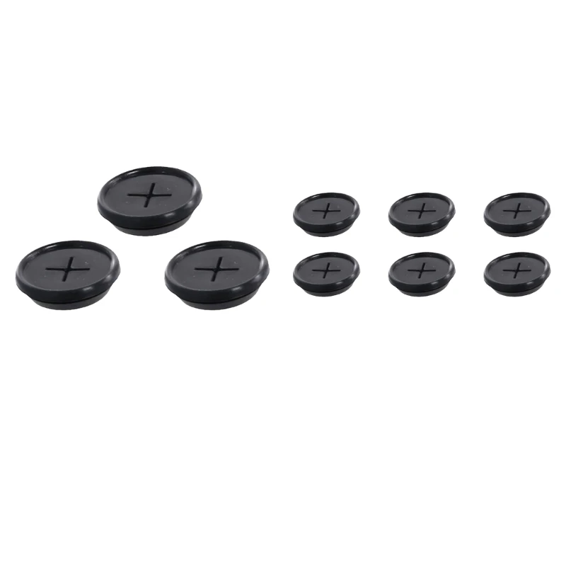 3/6pcs ยาง Probe Grommet ปะเก็นซิลิโคนสำหรับย่างบาร์บีคิวใช้งานง่าย Dropshipping