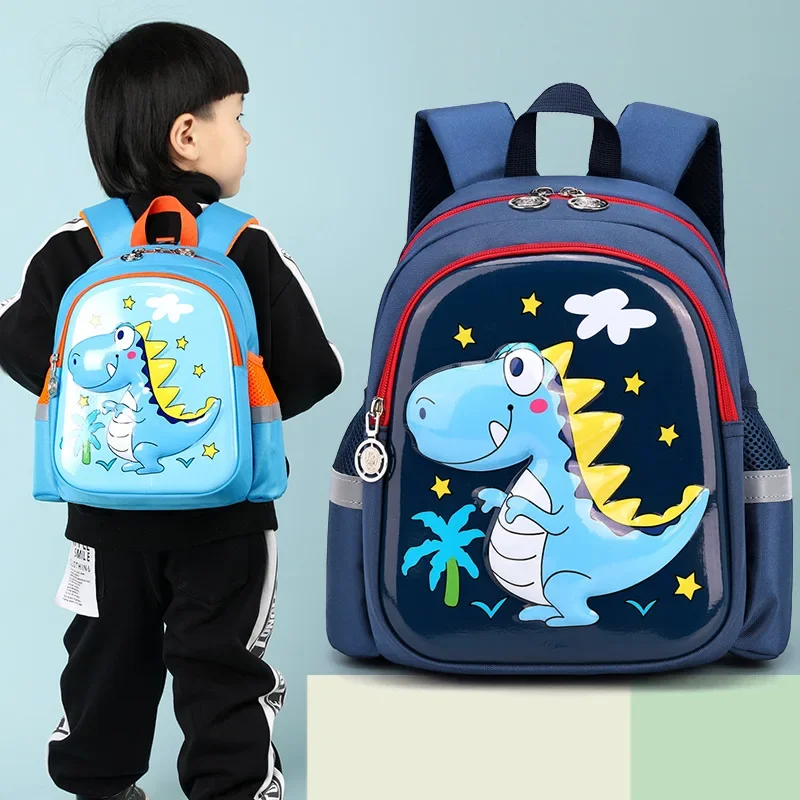 Kindergarten Boys 3D Dinosaur Schoolbag High Quality Kids Backpack Dinosaur Boys School Bags 2-6 Years