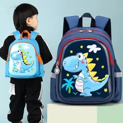 Kindergarten Jungen 3D Dinosaurier Schul Qualität Kinder Rucksack Dinosaurier Jungen Schule Taschen 2-6 Jahre