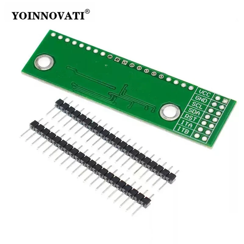 MCP23017 16Bit I/O Expansion Board Module Pin PCB IIC I2C Interface To GIPO Converter 25mA1 For Arduino