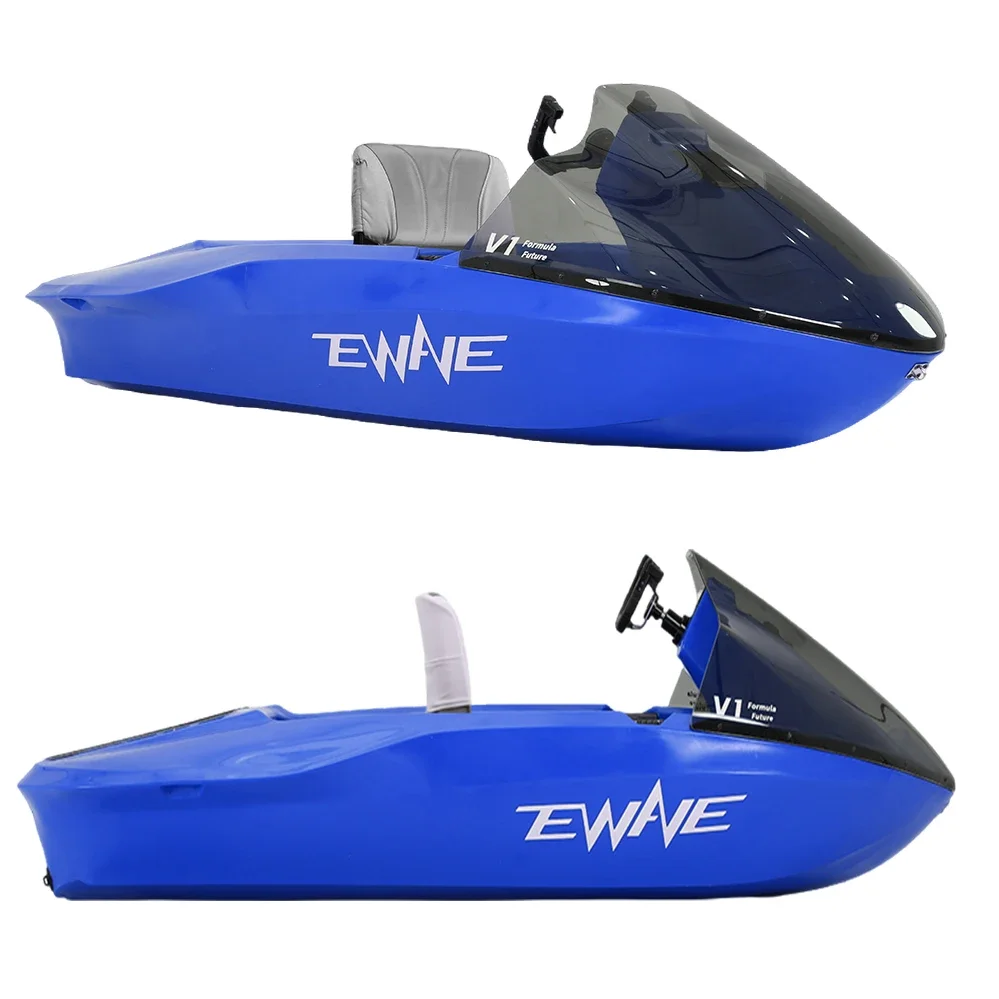 Formula Future EWAVE RC High Performance Powered 2 Person Personal Mini-Jet-Boat Water Sport Ship Electric Car Mini Jet Boat