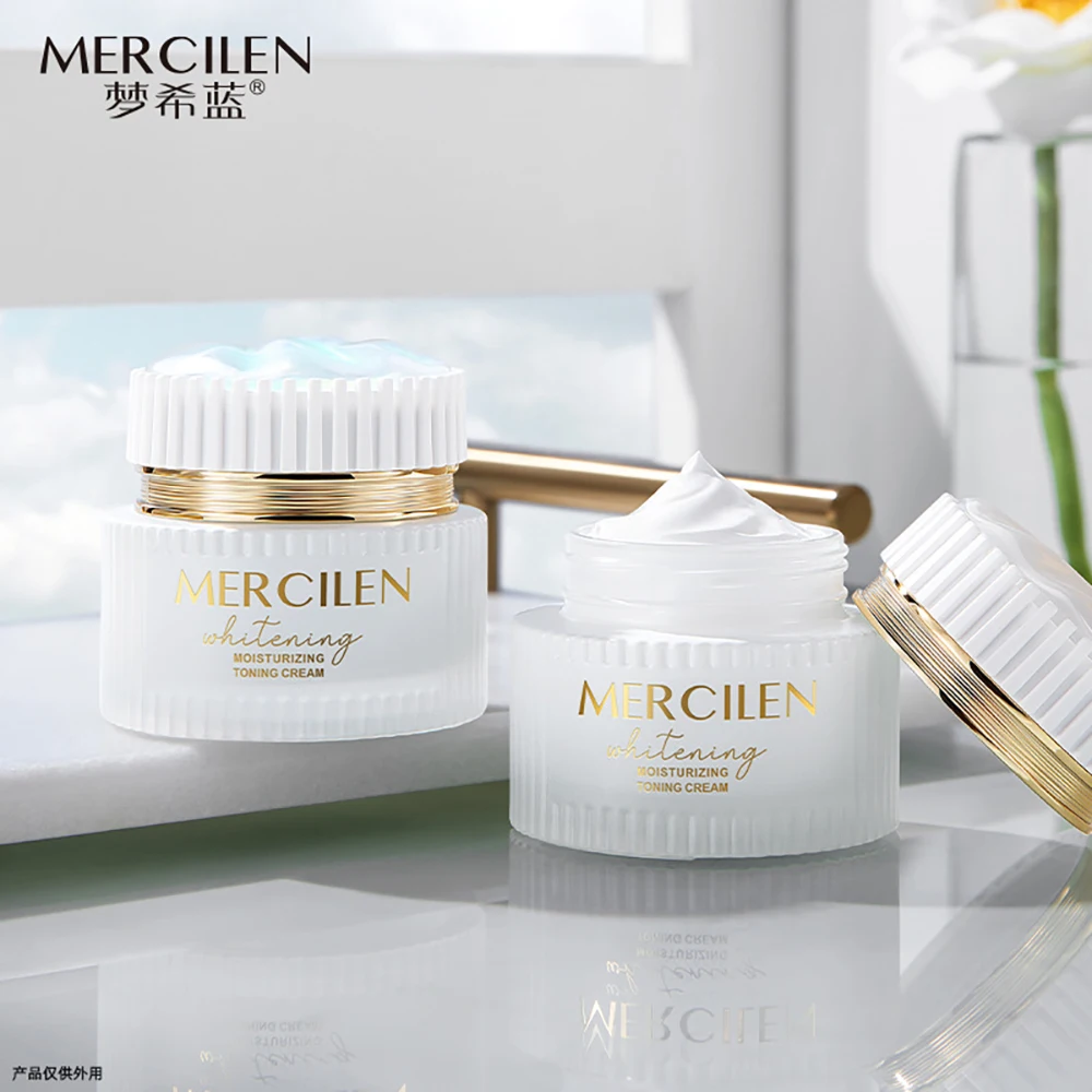 

Reduce melanin Whitening Spot Removing Lady Cream Brighten Face Cream Moisturizing Concealer Makeup Base Cream Skincare products