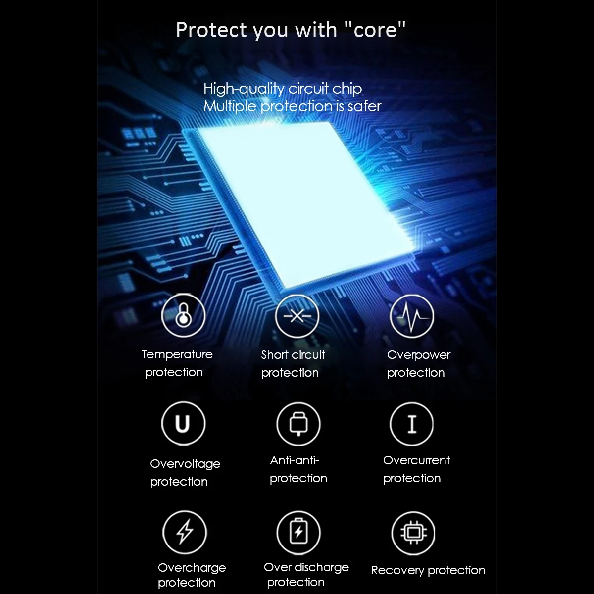 N36R_TM Beston 8 Slot Fast Smart Lithium Battery Charger for 1.5V AA AAA