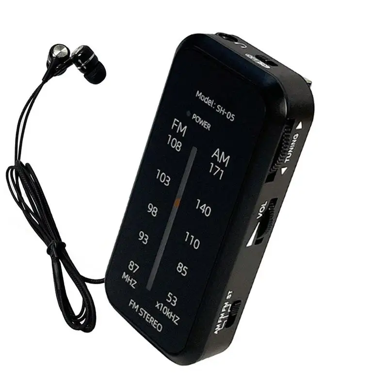 Am Fm Pocket Radio …