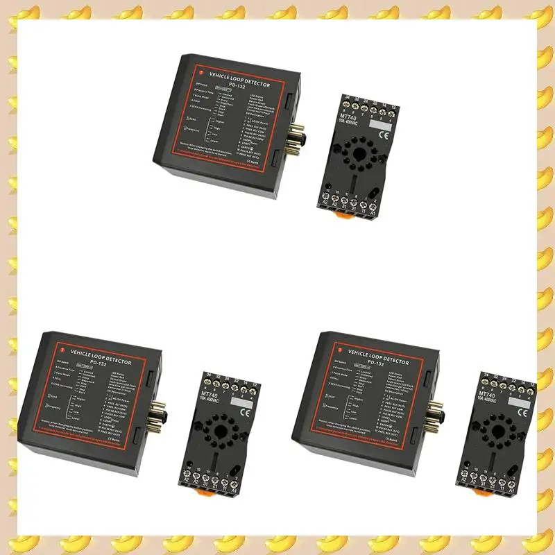 

A45U 3X PD132 одноканальный индуктивный детектор контура автомобиля для парковки автомобиля детектор контура автомобиля АНГЛИЙСКАЯ ВЕРСИЯ