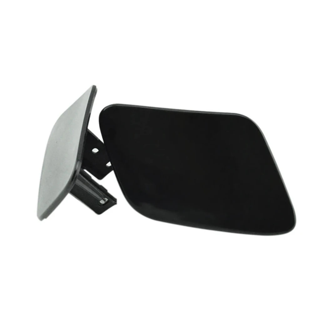 

1 пара сменных насадок омывателя фар для Audi A4 B6 2001-2005 8E0955275D 8E0955276D автомобильные аксессуары черный