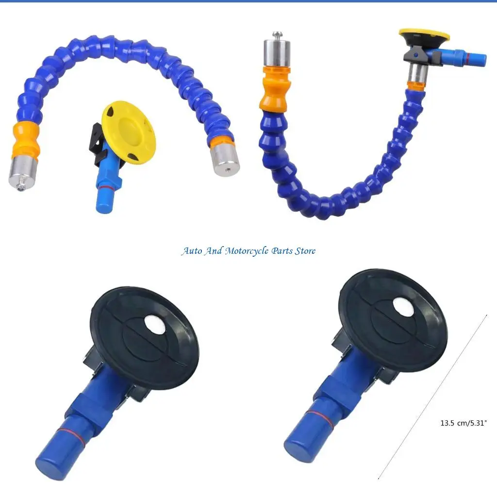 

P9FD Double Head Suction Cup Hand with Stand Automotive Body Dent Repair Tool