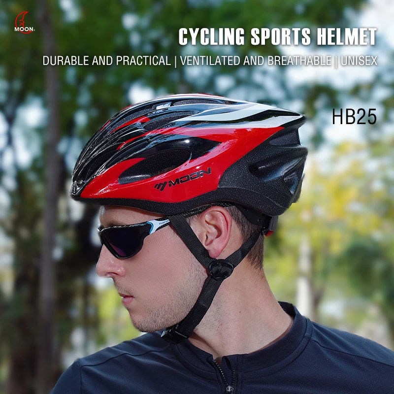 

Lightweight Integrated Cycling Helmet for MTB & Road Biking-20 Vent Cooling System,Adjustable Fit,CE Certified Adult Bike Gear