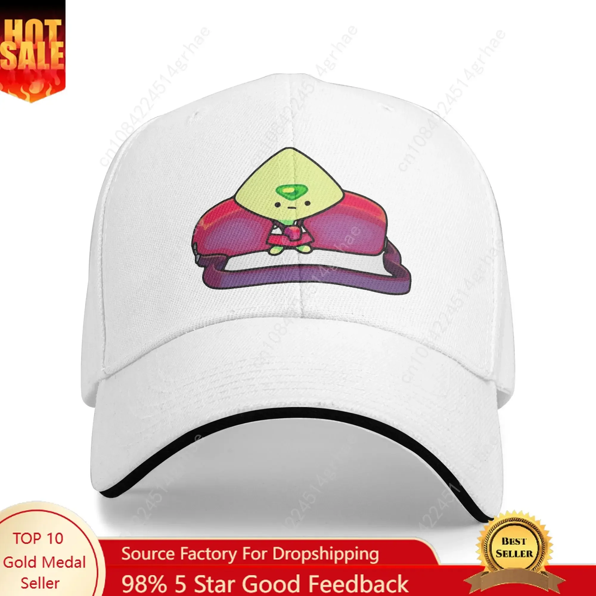 

Summer Stevens Universes Vintage Star Baseball Cap Tennis Skate Streetwear Sun Hip Hop Hats Female Male Sunscreen Snapback Cap