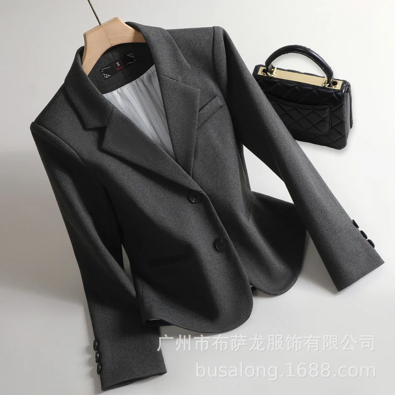 

2026New style business blazer for women, long-sleeved professional suit, formal women's jacket, workwear wholesale