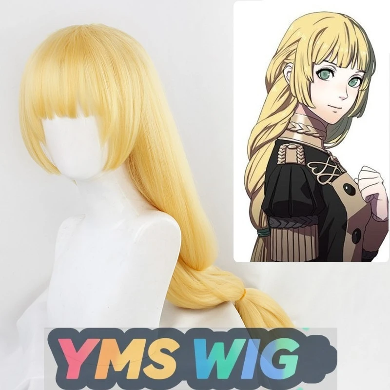 

【YMS WIG】Fenghua Xueyue Yinggu Lite Cosplay Wig Fire Emblem Jacques Golden Yellow