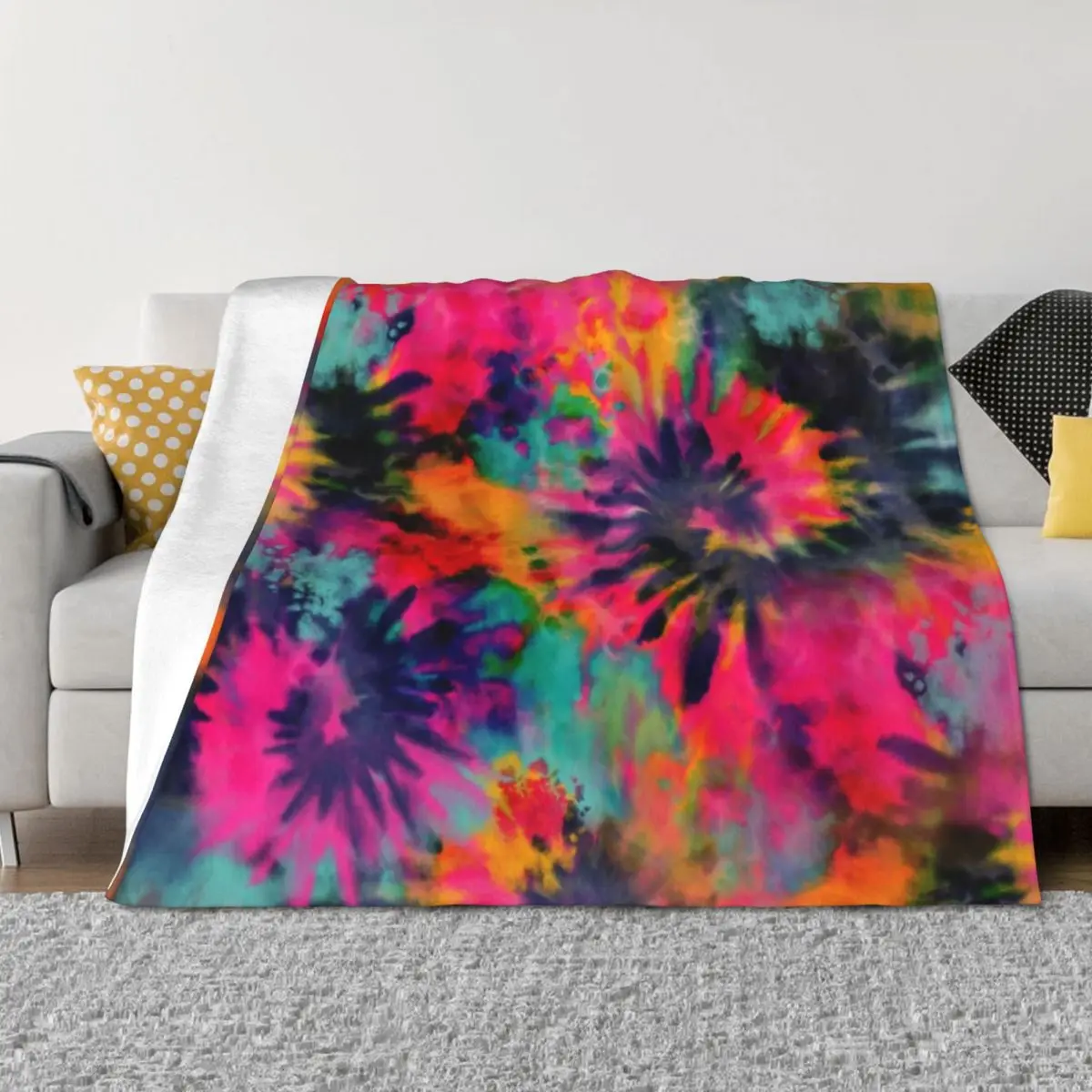 

Boho Trippin Throw Blanket Decorative Sofa Giant Sofa Winter beds Blankets