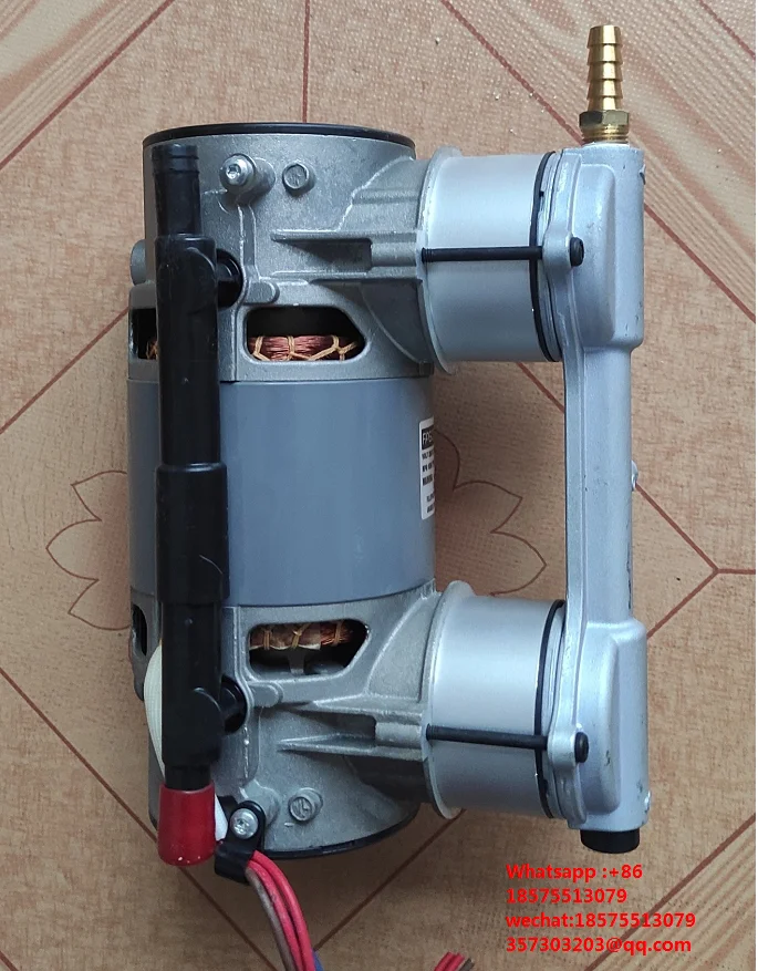 

For THOM AS KS67050-02U Oil-free Silent Air Pump Diaphragm Pump Vacuum Pump 2450AUU44-979 C(230V 1.5A) Used