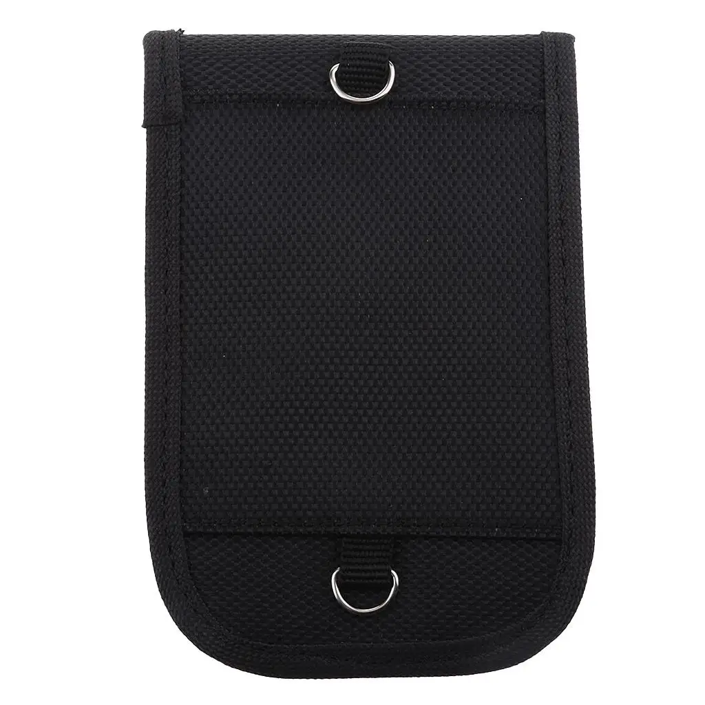 Signal Shielding Bag Oxford Cloth Signal Blocking Case Anti Tracking Pouch Wallet for Car Key Security