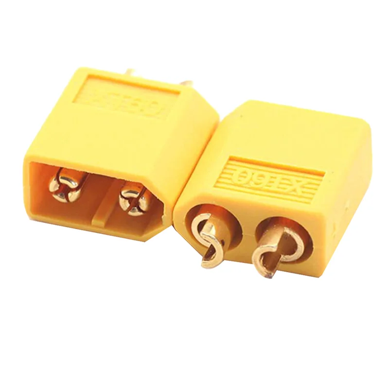 JABS-40Pair XT60 XT-60 Male Female Connectors Plugs T Plug For RC Battery Rc Drone Airplane Car Accessories