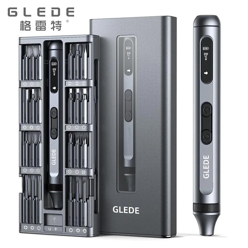 

Suitable for Cross-border 50 in 1 silent and durable battery life rechargeable large torque multi-function precision electric sc