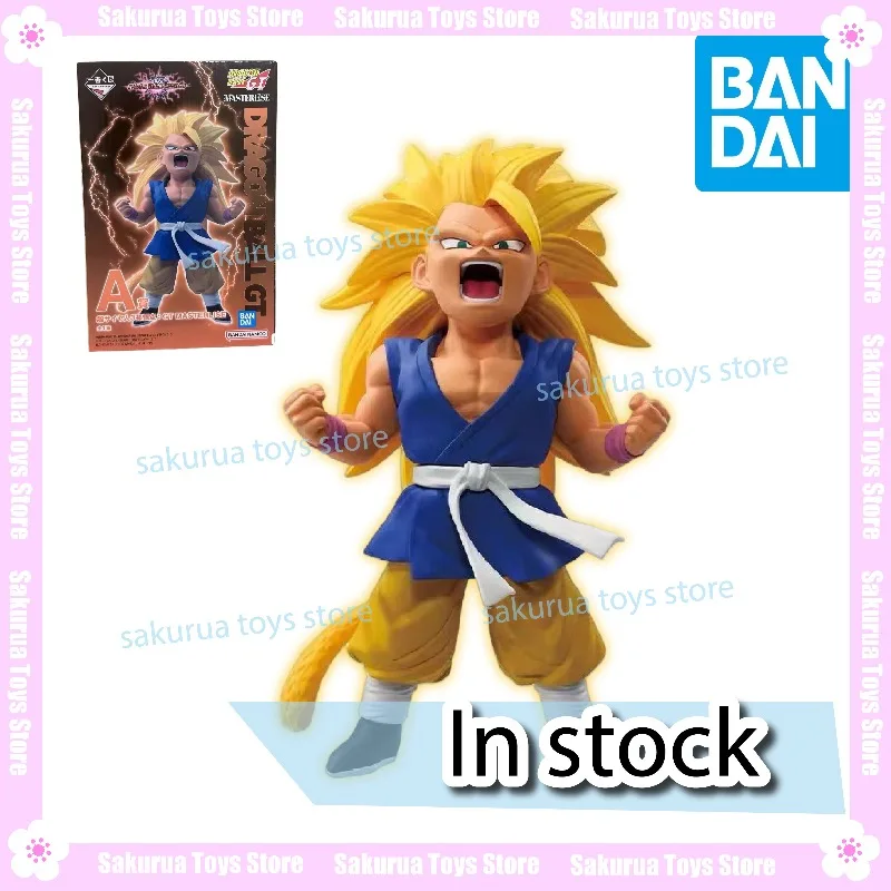

В наличии, Bandai Yifan Dragon Ball Super League, зонтик, прорыв, настоящая коллекция кукол, подарки