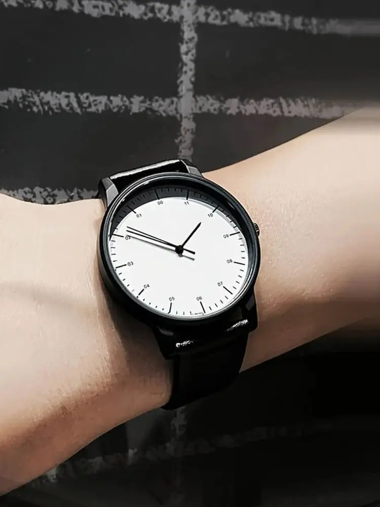 left hands cool lady wristwatch backwards simple stylish  creative anticlockwise watch brief  casual  quartz  fashion watch