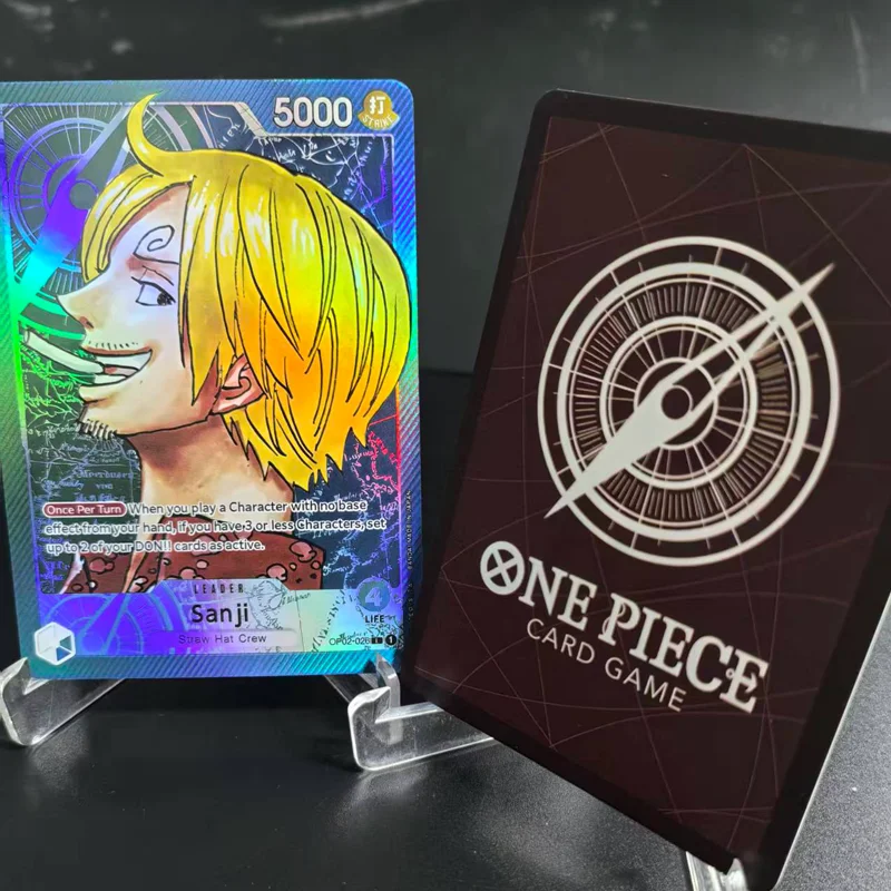 لتقوم بها بنفسك قطعة واحدة Op02 النسخة الإنجليزية زفير ماجلان سانجي جارب المدخن إدوارد نيوجيت كين إي مون إمبوريو لفانكوف بطاقة أنيمي #6