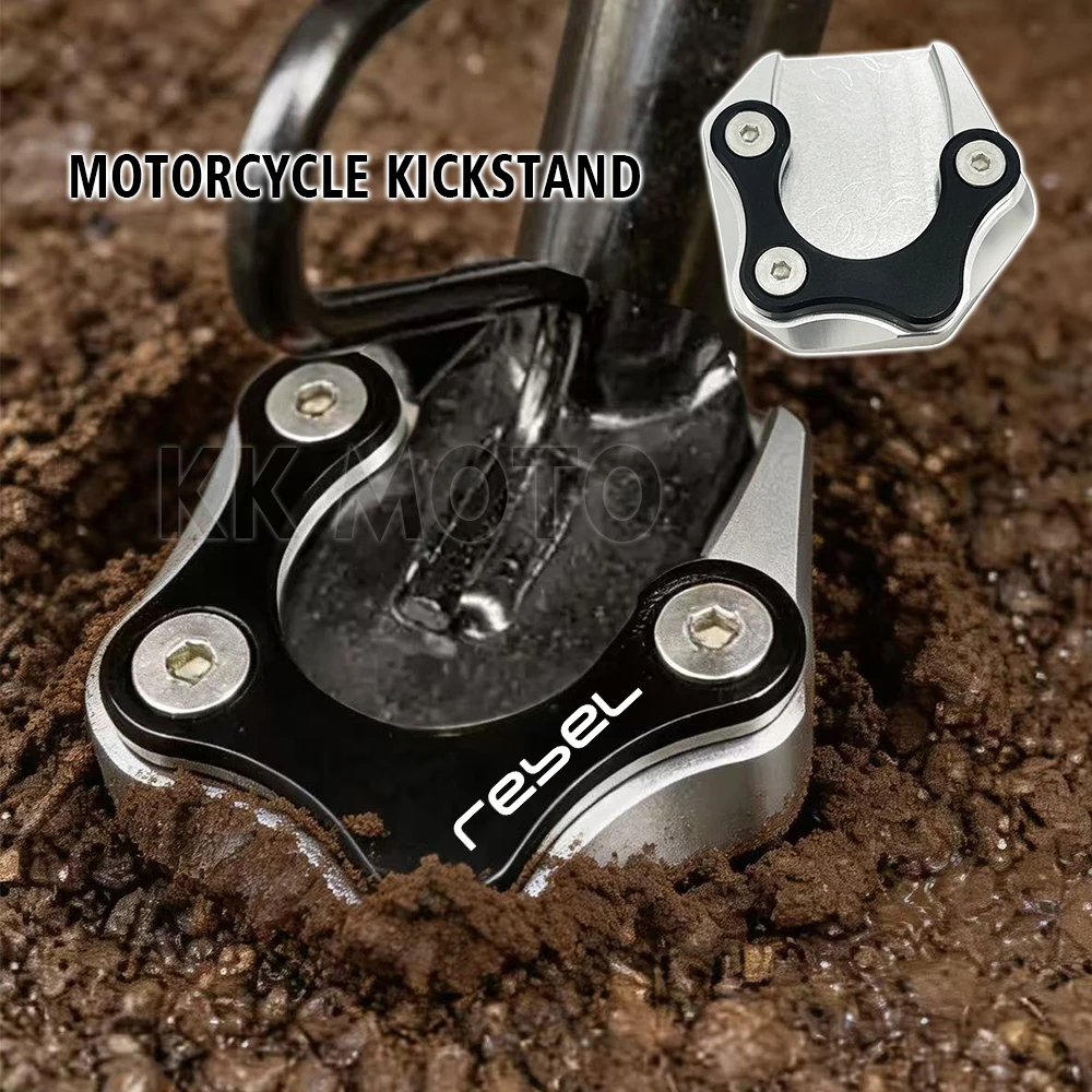 

Накладка-увеличитель для боковой подножки мотоцикла Rebel, опорная площадка, чехол-накладка для HONDA Rebel300 Rebel500 CMX 500 300