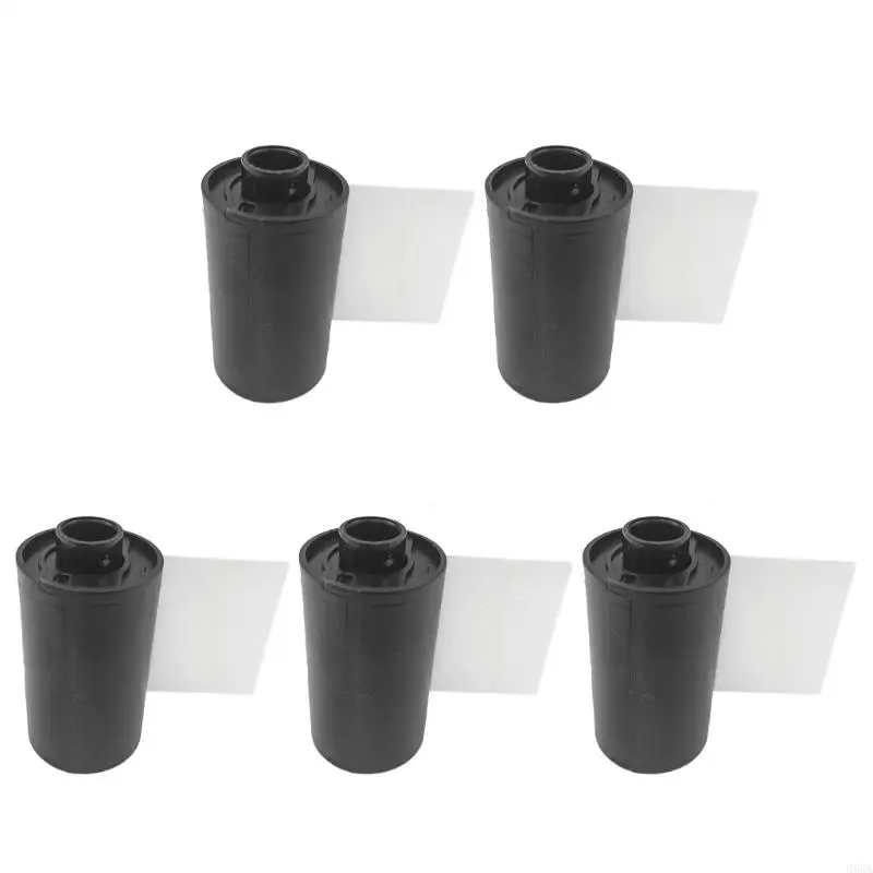 066A 5pcs recargables 135 mm/35 mm recabinas para películas para fotógrafos libre ligero y durabilidad para largas