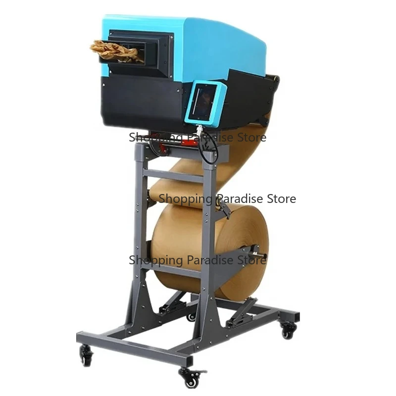 Recyclable Kraft Paper Void Fill Packing Material Cushioning Machine for Protective Packaging