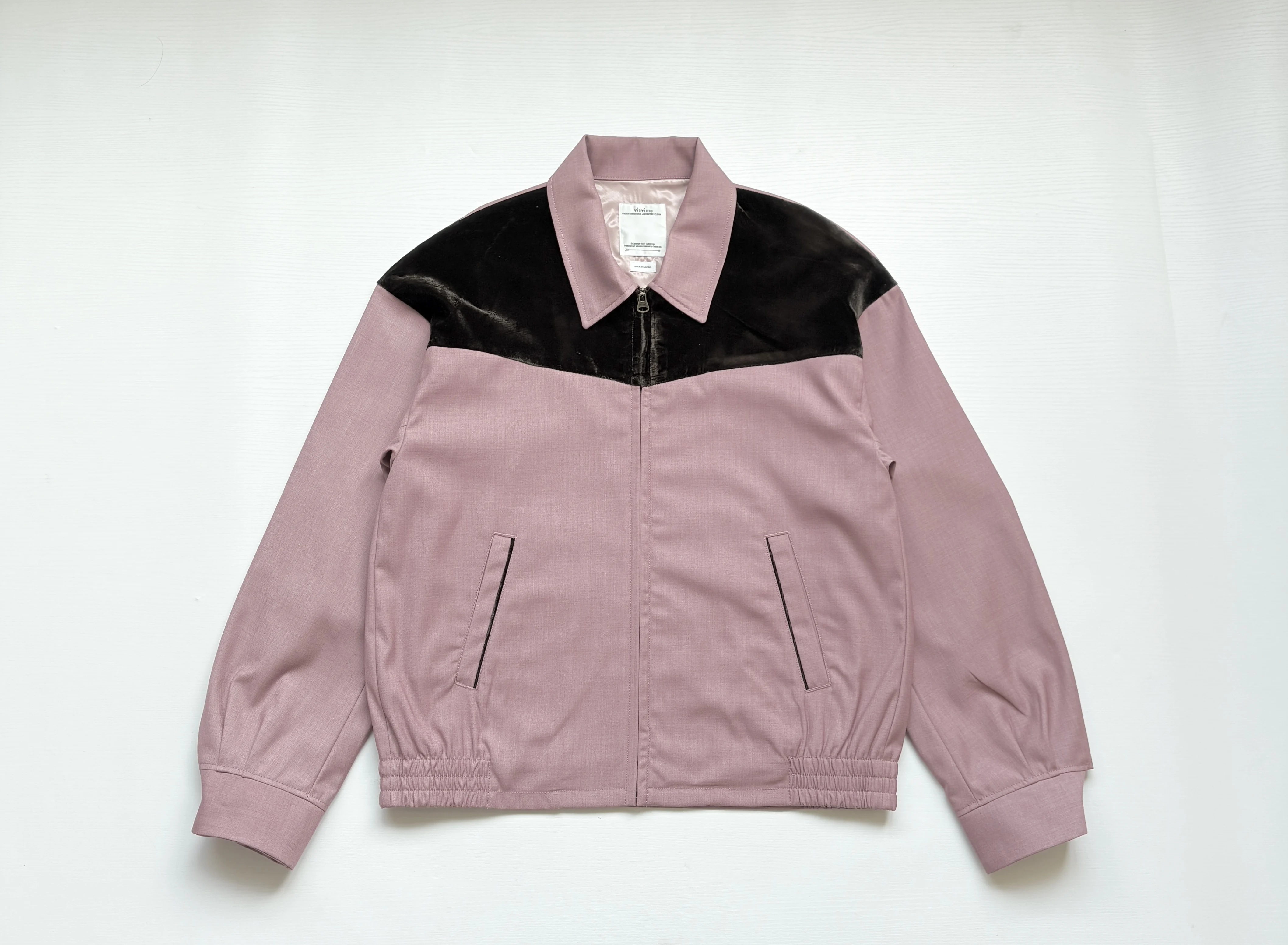 2025 سترة VISVIM MAYFIELD SWING TOP (W/L)، نمط المال القديم