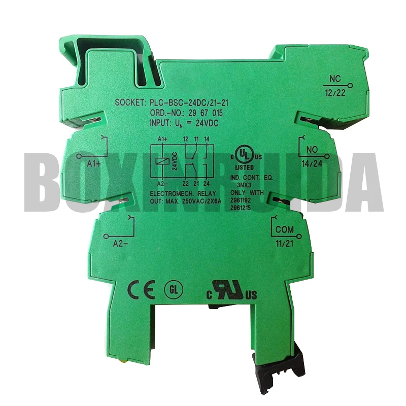 New Original PLC-BSC-24DC/21-21