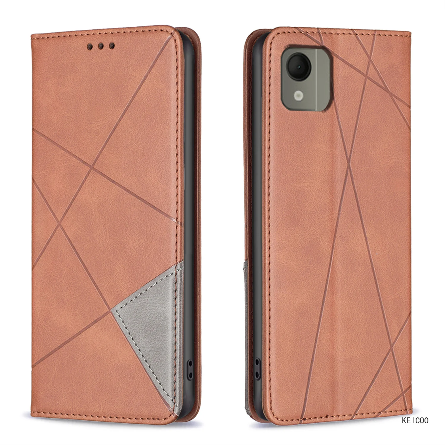 Etui Anti-fall Leather Case for Nokia C110 C12 C22 C32 C21 C 110 12 22 32 21 G42 G310 G 42 310 TA-1356 TA-1352 Protective Shell